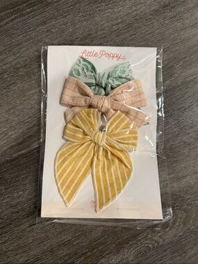 Little Poppy Co Hair Clip Set